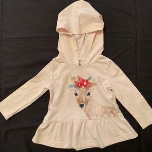 Infant /Toddler Hooded Long sleeve Tee